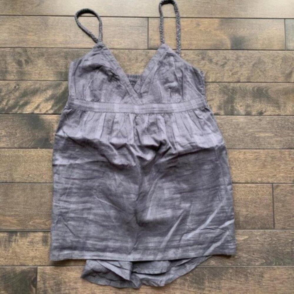 Roxy Cotton Braided Strap Tank